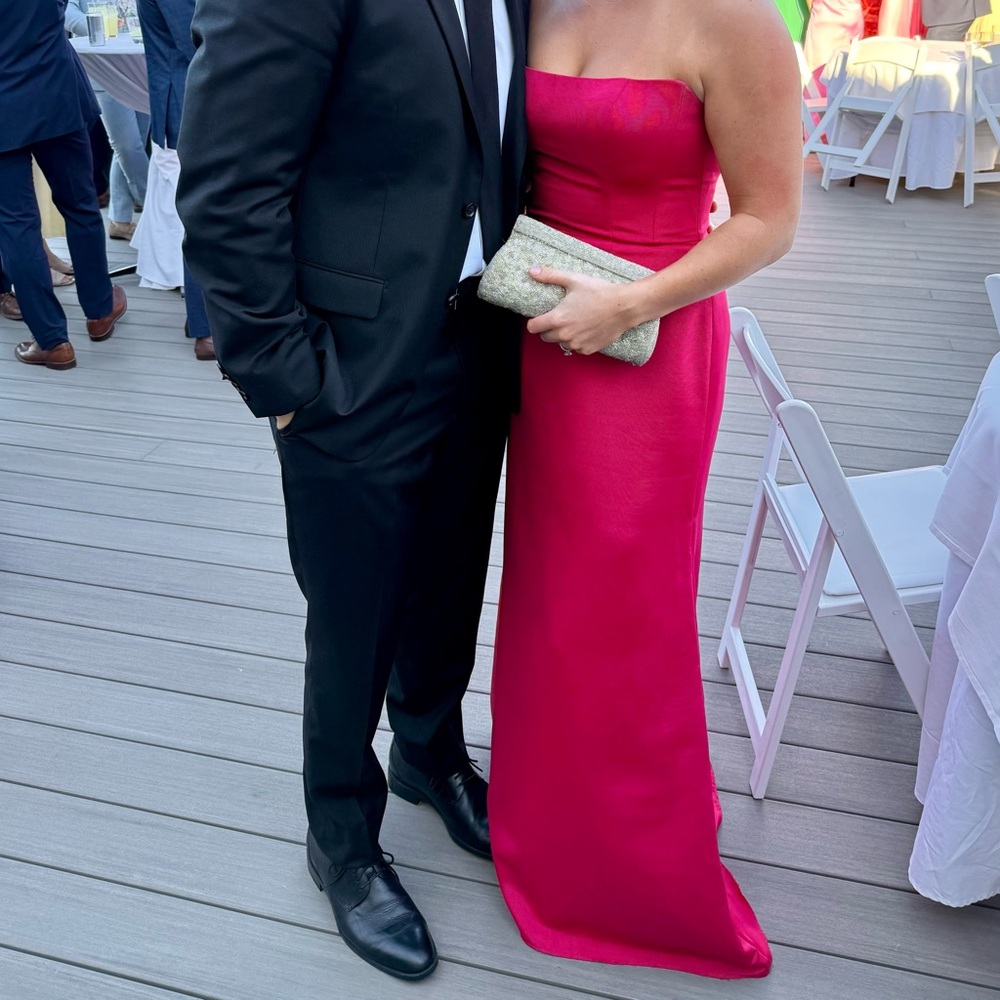 Jenny Yoo Paige Strapless Gown